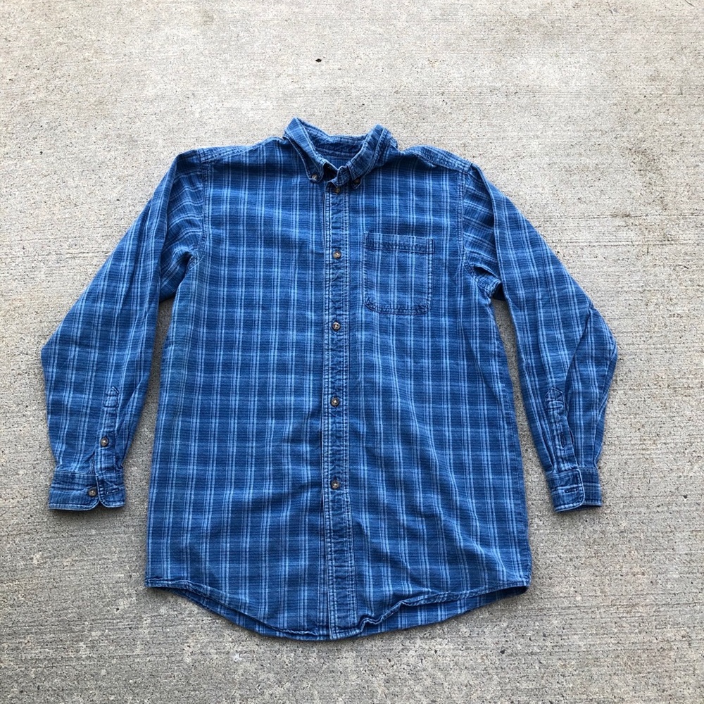 Express 100% cotton Button down shirt